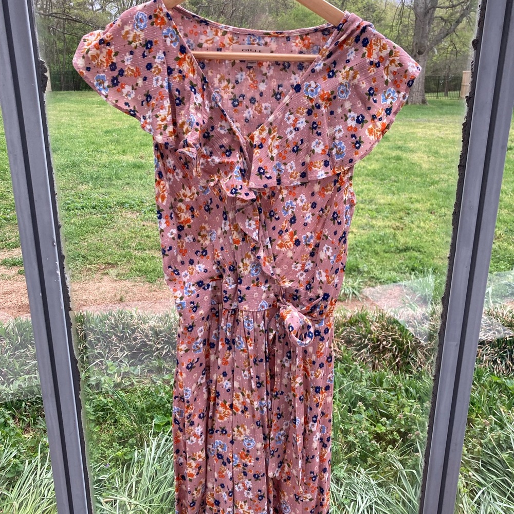 Pastel Floral summer dress